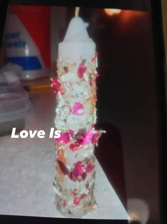 Dressed Candles