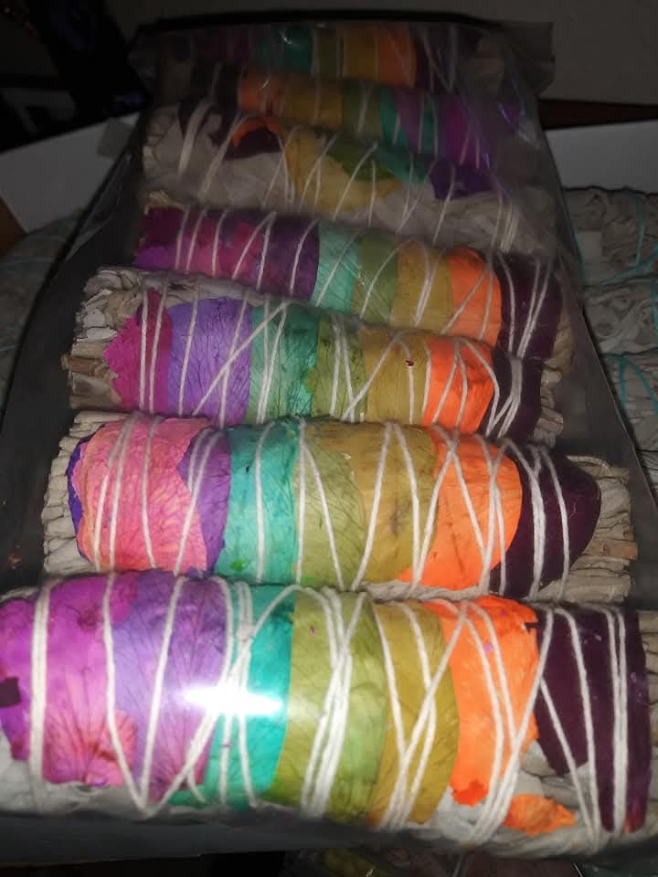 7 Chakra Sacred Sage