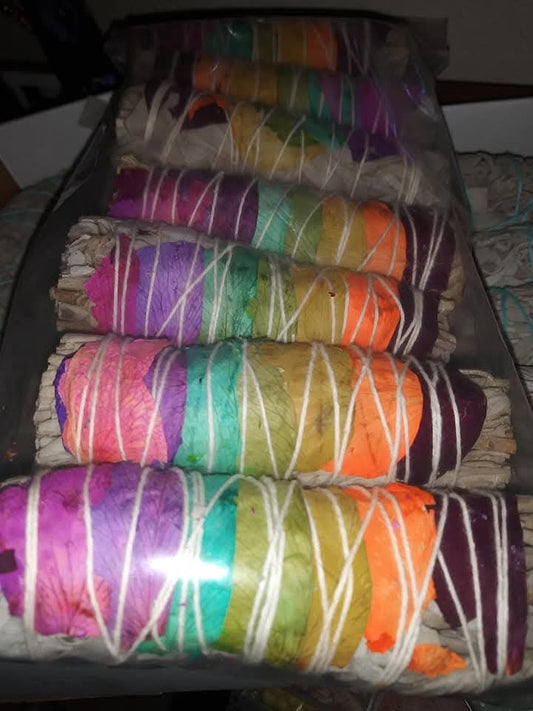7 Chakra Sacred Sage