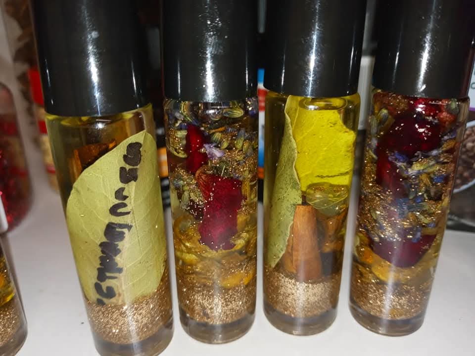 Spiritual Oils